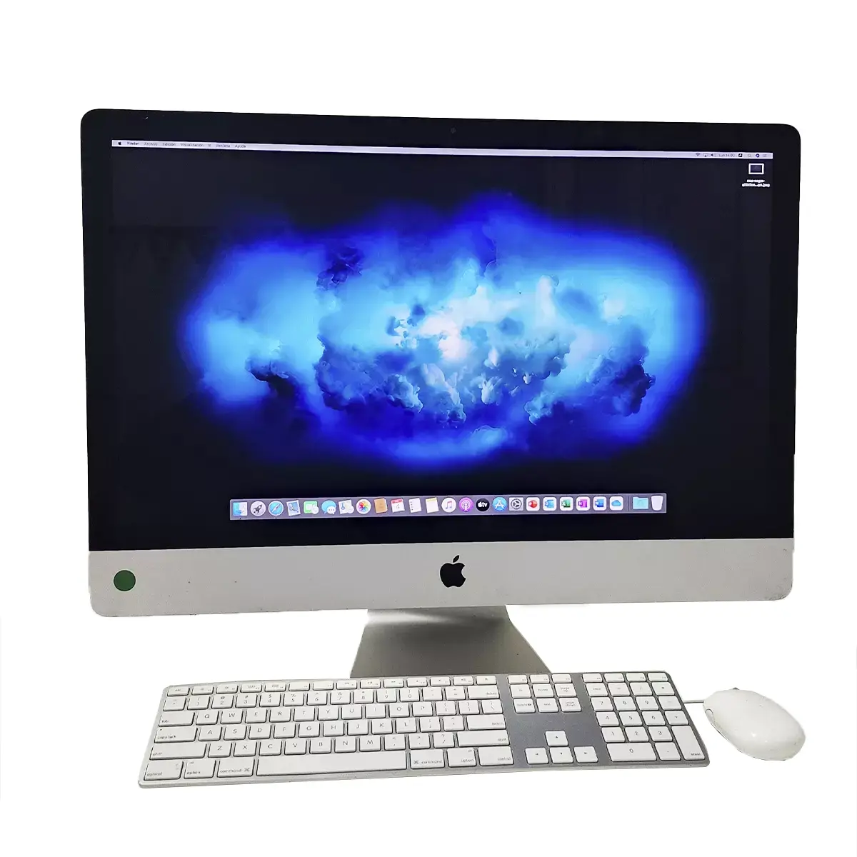 Apple iMac i7 2015 4k de 27" 16 GB RAM 500 Gb SSD