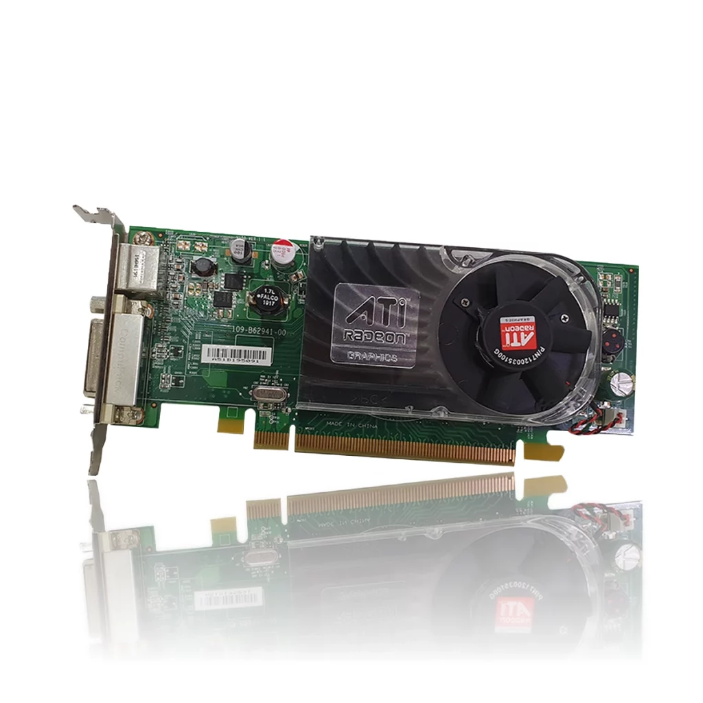 AMD Radeon Graphics 1 GB DDR3 PC Express X8 Salida DVI
