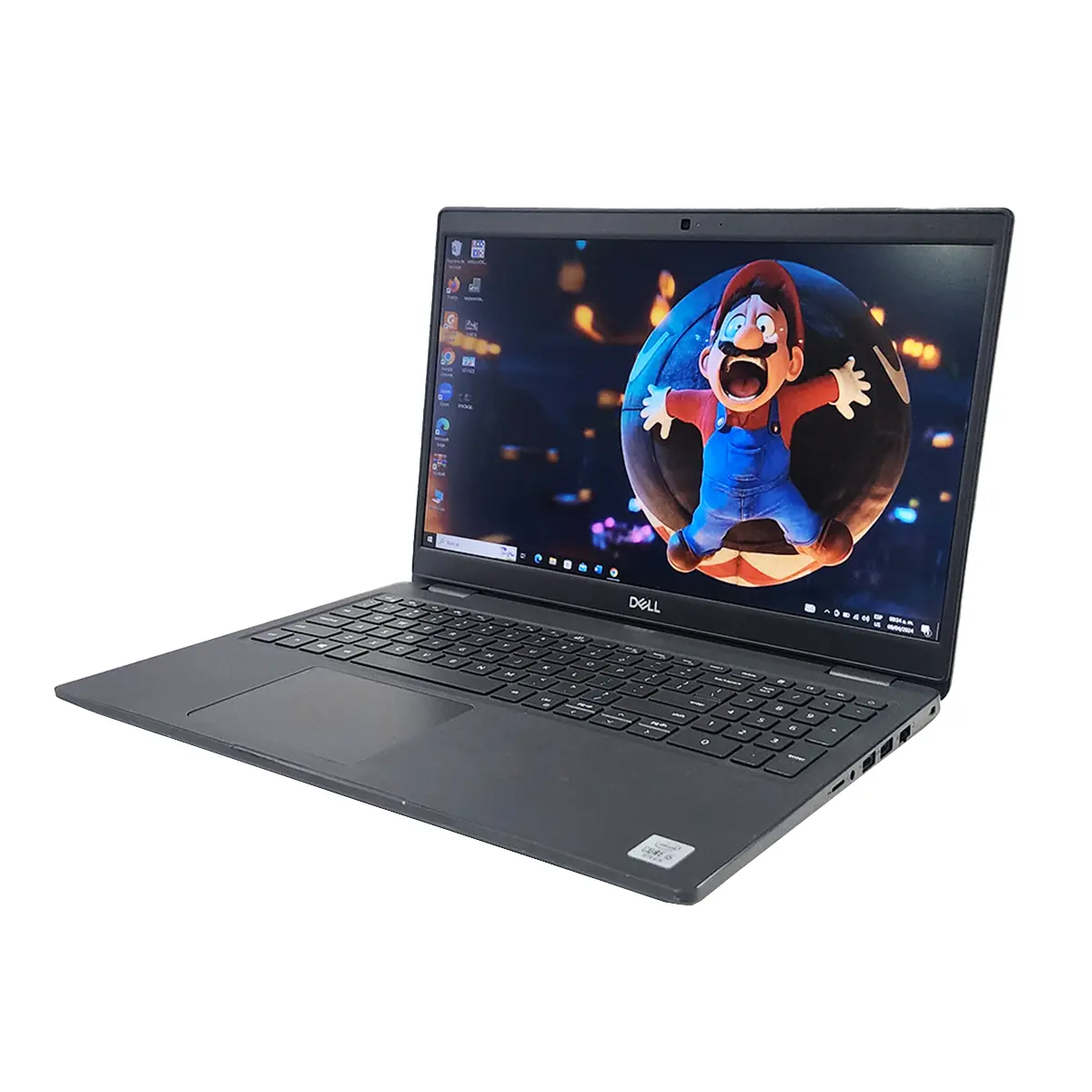 Laptop Dell 3510 i5 10th 240Gb SSD y 8Gb en RAM