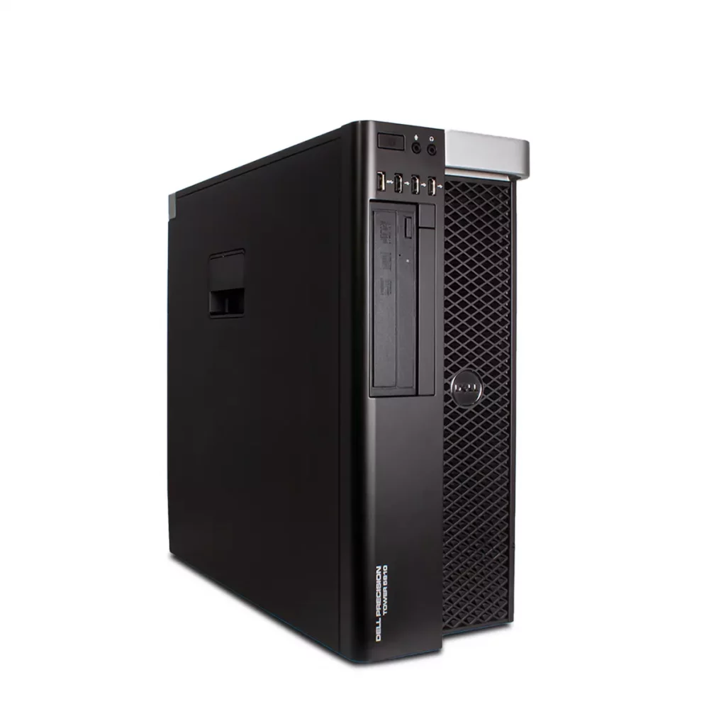Dell Precision T5810 Tower Xeon E5-1650 64 GB RAM 240 GB SSD 1 TB HDD