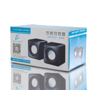 ELE-GATE BC86 Mini Digital Speaker Bocinas Mini