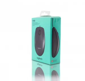 2 Piezas Logitech Mouse M90 Alambrico