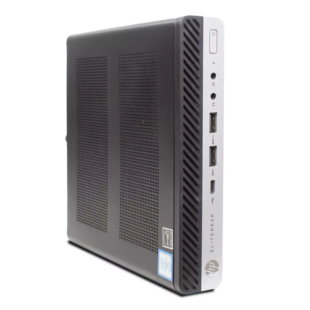HP EliteDesk 800 G4 USFF Core i5-8500 16 GB RAM 240 GB SSD