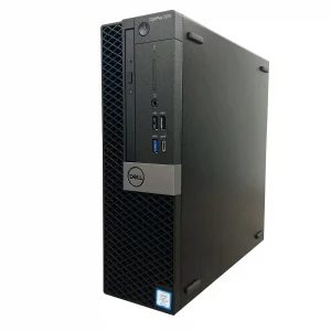 Dell Optiplex 5070/7070 SFF Core i7 de 9th 16 GB RAM 480GB SSD