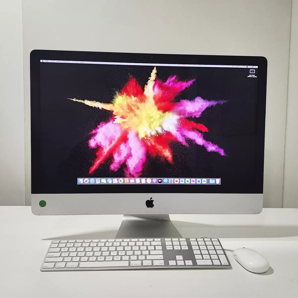Apple iMac i7 5k año 2014 de 27″ 16 GB RAM 1Tb HDD