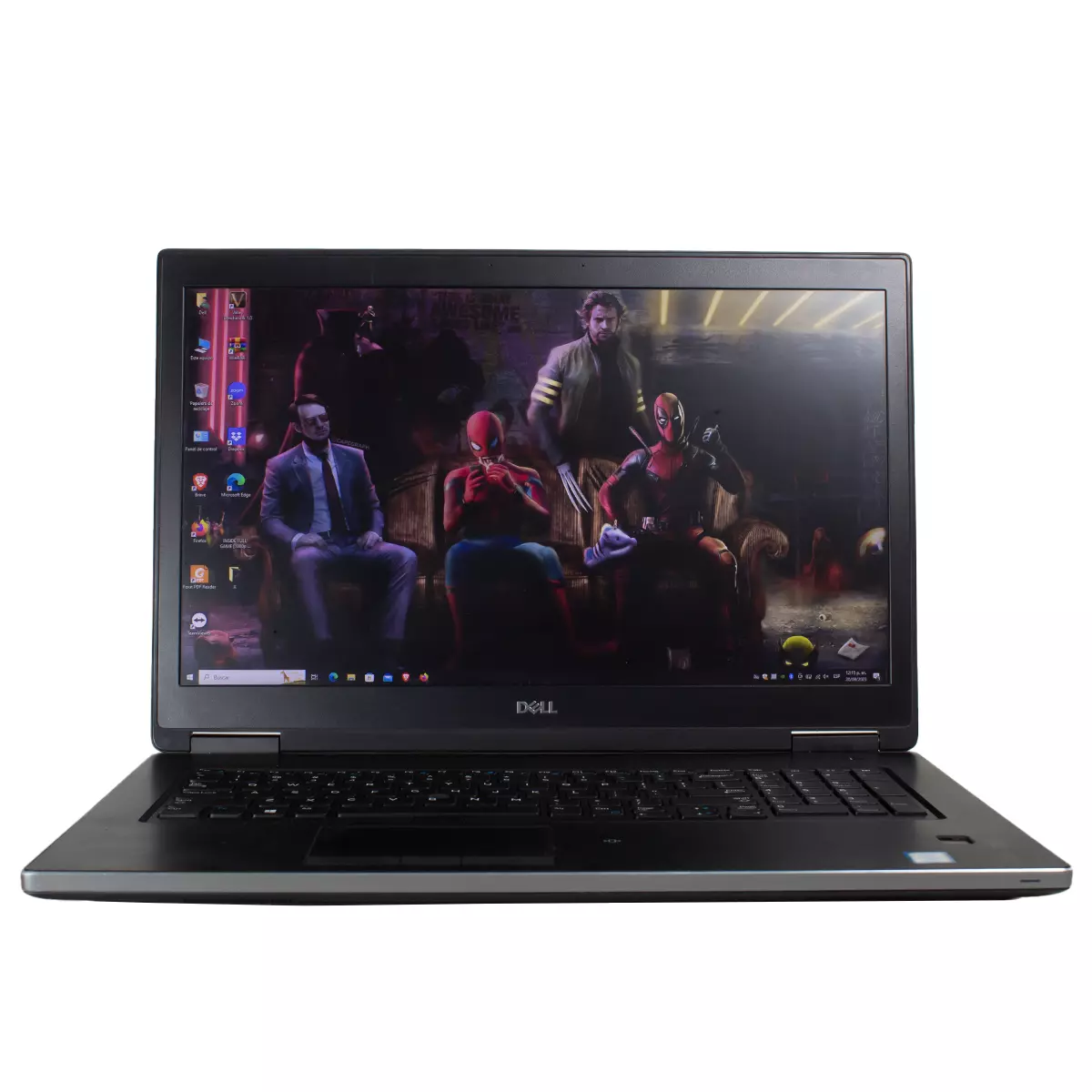 Laptop Dell Precisión 7730 17.3" Core i7-8850H 64 GB RAM 1 TB SSD