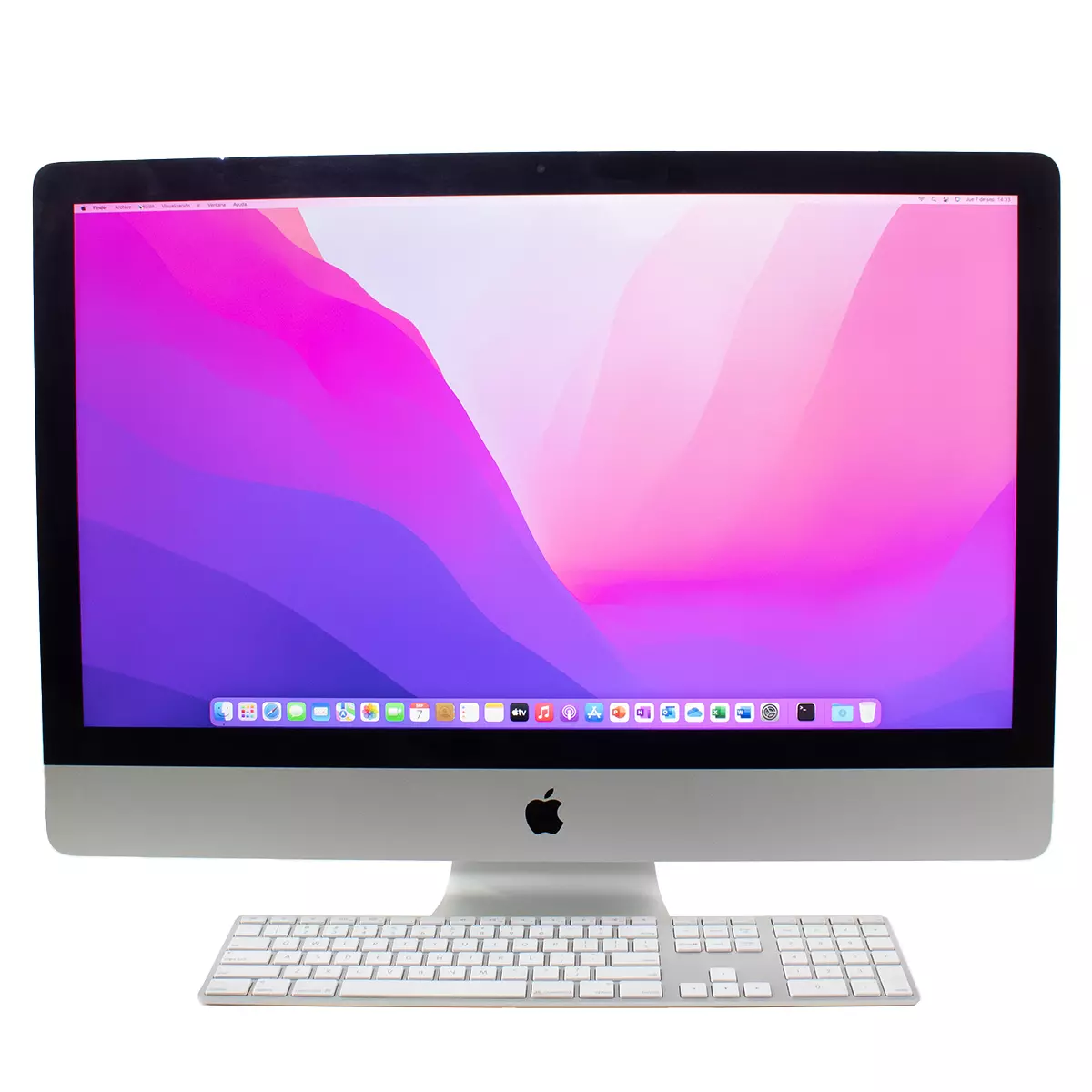 Apple iMac i7 5K año 2015 de 27'