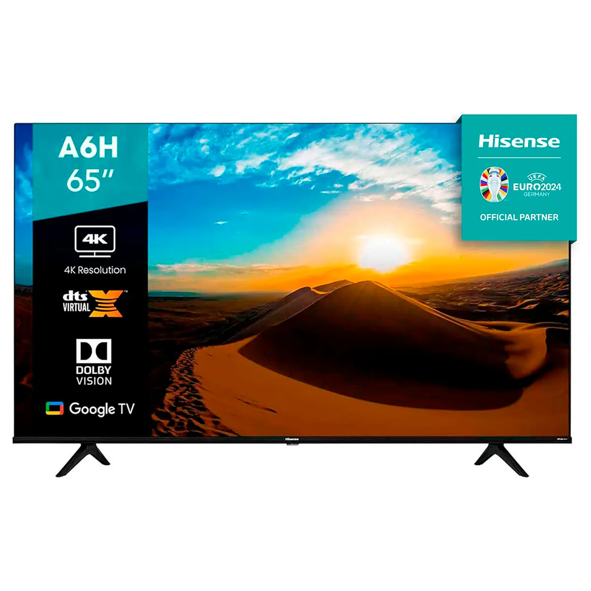 Tv Hisense 65" 4K Smart TV LED 65A6H