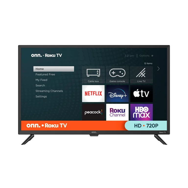 Smart TV de 32" Pantalla LED HD 720p Modelo: 100012589
