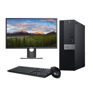 DELL 7050/5050 i5 7ma gen 480 SSD 16GB RAM Monitor de 24" Sin Marco T/R