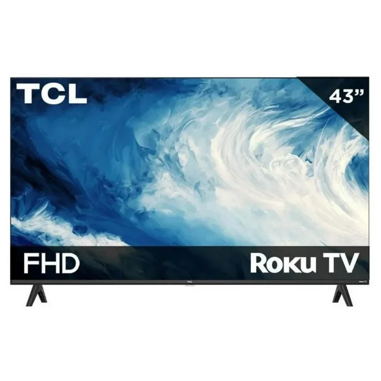 Tv Tcl 43 Pulgadas Smart Tv Full Hd Roku Tv 43s310r