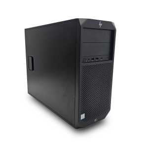 HP Z2 I7 8va TORRE 120 GB SSD-500 GB HDD-2 Gb video