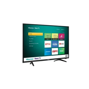 Televisor LED inteligente Hisense Clase HD de 32" (720p) con Roku (32H4030F)