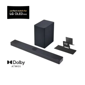 LG SC9S Soundbar para OLED C Series Diseñada especialmente para televisores OLED C2 y C3.