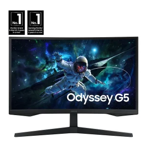 Monitor Samsung Odyssey G5 32" QHD (S32CG556EN) Resolución: QHD (2560 x 1440)