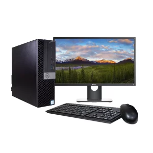 Equipo Dell 7060/5060 i7 8va 480 SSD 16 RAM Monitor Dell 24"