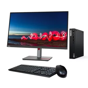 Lenovo ThinkCentrre M70q Gen 5, i5 de 14va ,1Tb Unidad SSD,16Gb Memoria RAM (PRODUCTO NUEVO)
