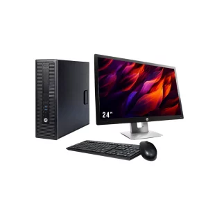Hp ProDesk 600 G1 i7 de 4ta, 240ssd, 16ram, Monitor Hp 24 Modelo E242 Con Marco