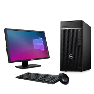 Dell Optiplex 7090 Torre, Intel Core i7 de 10th Generación,16Gb de Memoria RAM DDR4, 480Gb Unidad SSD
