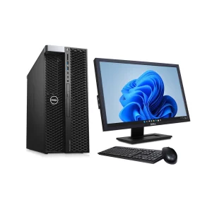 Dell Precision 5820 Tower Intel i9 10th Nvidia 8GB Video 32Gb RAM 960Gb SSD