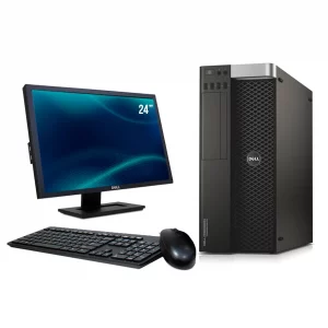Dell Precision 5810 Xeon 240Gb SSD + 1Tb HDD, 16Gb RAM, FirePro 4Gb, Monitor Dell 24”