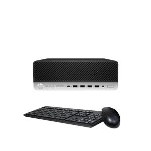 Hp EliteDesk 600 G3 i5 6ta, 240Gb SSD, 8Gb de Ram Wifi teclado y ratón