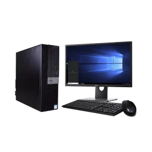 Dell Optiplex 5060 SFF i5 8Th, 240Gb ssd, 8Gb RAM, Monitor Dell P2417H’’