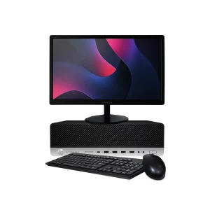 Hp EliteDesk 800 G5 i7 9th SFF, 480Gb SSD, 16Gb RAM, Qtouch 22’’ Nuevo QT-2200