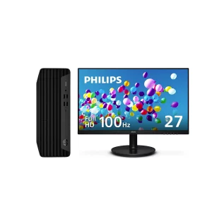 Hp ProDesk 600 G6 SFF Core i7 10th Gen 480Gb SSD, 16Gb de RAM DDR4, MONITOR PHILIPS 27" 271V8LB-27 NUEVO