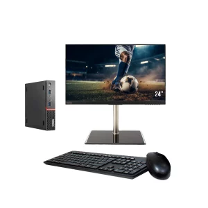Lenovo M900 i5 6ta 240Gb SSD, 8Gb RAM, Monitor Lenovo 24