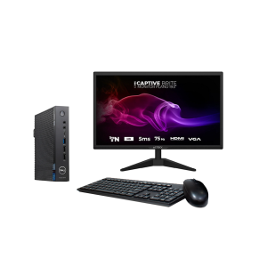 Dell Wyse 5070 Intel Pentium Silver 240Gb SSD, 8Gb de RAM, Monitor Acteck Nuevo 19.5